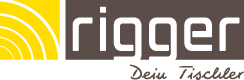 Tischlerei rigger logo